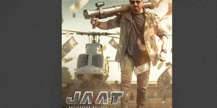 Sunny Deol's Much-Awaited Action Thriller "Jaat" Set to Release Worldwide on April 10, 2025!