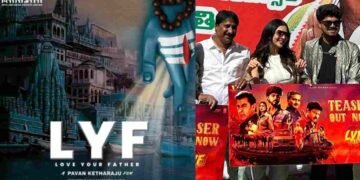 Kashika Kapoor, LYF (Love Your Father), Pavan Ketharaju, Tollywood Debut, Sri Harsha, Pushpa: The Rise, Indian Cinema, Telugu Film, Movie Teaser, Actor Praise, Rising Star, Kashika Kapoor Tollywood debut in LYF, Pavan Ketharaju praises Kashika Kapoor's performance, LYF movie teaser release, Love Your Father Telugu film, Kashika Kapoor's career-defining role, Pushpa co-director's new film LYF, Upcoming Telugu movies with Kashika Kapoor, Kashika Kapoor interview, LYF movie trailer, Kashika Kapoor, Pavan Ketharaju, Sri Harsha, Telugu Cinema, Indian Film Industry,