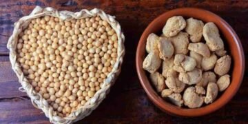 Soya Chunks, Best Soya Chunks, Soya Chunks Brands, High Protein Soya Chunks, Vegetarian Protein, Vegan Protein, Plant-Based Protein, Soya Chunks for Weight Loss , Soya Chunks Recipes, Hamdard Soya Magic Chunks, Nutrela Soya Chunks, Fortune Soya Chunks, Saffola Soya Chunks, Vama Soya Chunks, Best Soya Chunks for Indian Cooking, High Protein Soya Chunks for Vegetarians, Affordable Soya Chunks Brands, Healthy Soya Chunks Options, Non-GMO Soya Chunks, Soya Chunks Benefits, How to Cook Soya Chunks, Soya Chunks Nutrition, Where to Buy Soya Chunks, Defatted Soy Flour, Protein-Rich Food, Meat Substitute, Healthy Food, Indian Cuisine, Versatile Ingredient, Soya Chunks in NCR, Best Soya Chunks Brands in India, What are the best soya chunks brands?, Which soya chunks brand is the healthiest?, How to use soya chunks?, Are soya chunks a good source of protein?, Soya Nuggets , Textured Vegetable Protein (TVP), Vegetarian Diet, Vegan Diet, Healthy Eating, Fitness Food,