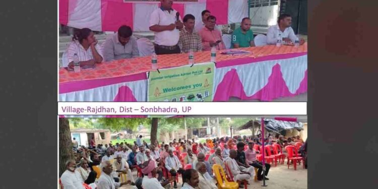 Premier Irrigation Adritec Empowers Farmers in Uttar Pradesh and Haryana with Advanced Micro-Irrigation Solutions 1 Agriculture, Water Conservation, Farming, Irrigation, Uttar Pradesh, Haryana, Micro-Irrigation, Sustainability, Fertilizer Reduction, Crop Yield Increase, Water Savings, Farmer Profitability, Premier Irrigation Adritec,