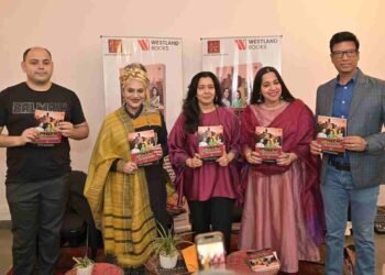 Urban Chronicles 4, Nita Bajoria, Book Launch, Kolkata Book Launch, Graphic Novel Launch, Urban Literature, Contemporary Literature, Indian Literature, Book Release, New Book Release, Urban Chronicles Series, Kalamos Publishing, Westland Books, The Creative Arts Kolkata, Alokananda Roy, Harsho Mohan Chattoraj, Ramanjit Kaur, Graphic Novel Art, Urban Life Stories, Short Stories, Literary Event, Art and Literature, Cultural Event, "Urban Chronicles 4" by Nita Bajoria, Nita Bajoria new book, Buy Urban Chronicles 4, Kolkata book launches, Graphic novel artists India, Contemporary Indian literature, Urban life in literature,