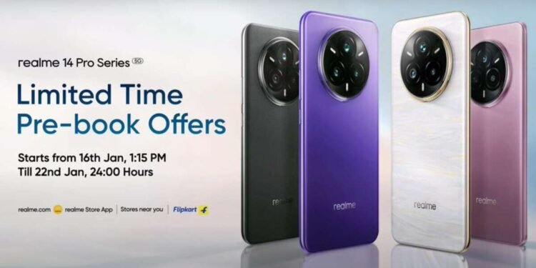 Realme 14 Pro Series Launched in India: Price, Features, and Availability 1 Realme 14 Pro India Launch, Realme 14 Pro+ India Launch, Realme 14 Pro Series Price, Realme 14 Pro Series Features, Realme 14 Pro Series Availability, Buy Realme 14 Pro India, Realme 14 Pro vs Realme 14 Pro+, Realme 14 Pro Color Changing Design , Realme 14 Pro+ 80W Fast Charging , Realme 14 Pro Series Display , Realme 14 Pro Camera , Realme 14 Pro Price in India , Realme 14 Pro+ Price in India, Realme 14 Pro Best Deals, Realme 14 Pro Series Launch Date, Where to Buy Realme 14 Pro Series, Realme Buds Wireless 5 ANC , Realme 14 Pro+ Global Launch,realme 14 pro plus, realme 14 pro, realme 14 pro price, realme, realme 14, realme 14 pro price in india, realme 14 pro plus price in india,realme 14 pro plus