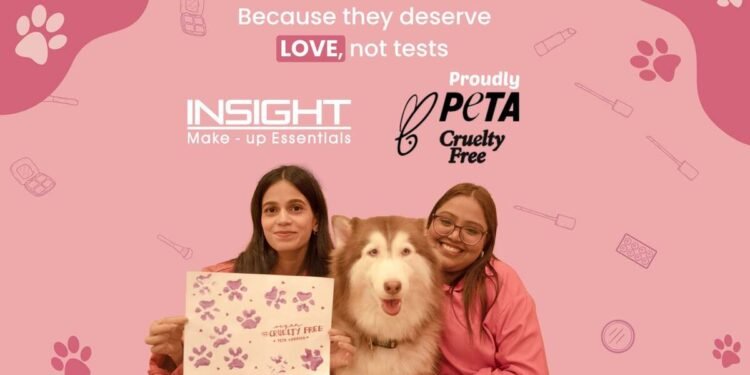 Insight Cosmetics, Cruelty-Free, PETA Certified, Vegan Cosmetics, Ethical Beauty, Made in India, Sustainable Beauty, Cruelty-Free Beauty, Compassionate Beauty, Insight Cosmetics PETA, Insight Cosmetics Cruelty-Free, Insight Cosmetics Vegan, PETA Certified Cosmetics, Ethical Makeup, Vegan Makeup, Cruelty-Free Makeup, Sustainable Makeup, Indian Beauty Brands,