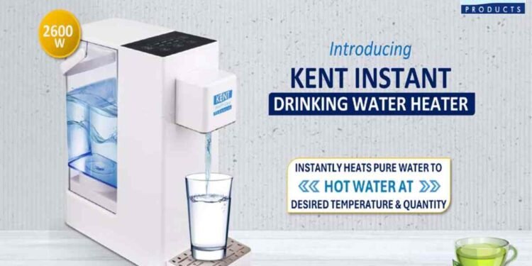 Kent Launches Instant Drinking Water Heater, Revolutionizing Home Convenience 1 Kent