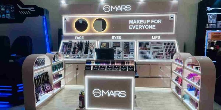MARS Cosmetics Set to Achieve 30 Kiosks Milestone Across India by Month-End 1 MARS Cosmetics, Kiosk Expansion, India, Beauty Retail, Cosmetic Brand, Accessibility, Customer Experience, Makeup, 30 Kiosks, Nationwide Expansion, MARS Cosmetics Kiosks, Beauty Retail Stores, Customer Engagement, Affordable Makeup, High-Quality Cosmetics, MARS Cosmetics India, Kiosk Expansion, Beauty Products India, Affordable Makeup India,