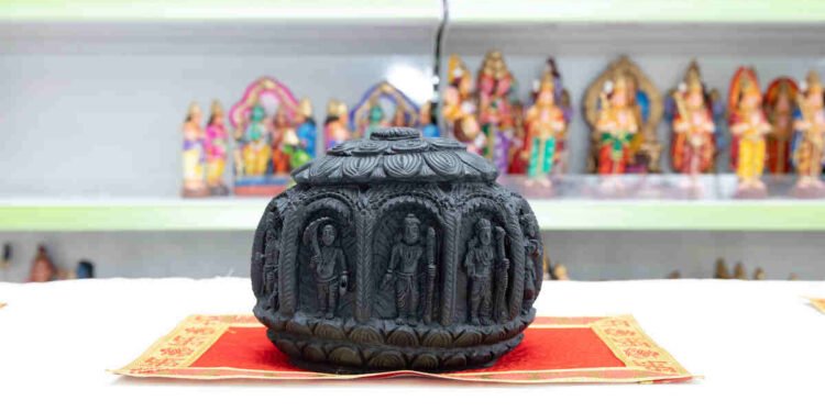 The Grand Dharshan of Salagrama Shilas ,Srimad Bhagavatam, GIRI