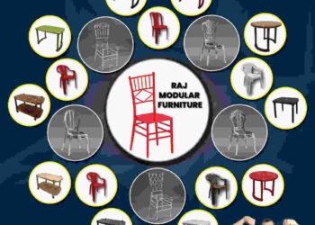 Raj Air Cooler Group Expands into Modular Furniture with The Great Khali as Brand Ambassador