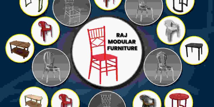 Raj Air Cooler Group Expands into Modular Furniture with The Great Khali as Brand Ambassador 1 Raj Air Cooler Group Expands into Modular Furniture with The Great Khali as Brand Ambassador