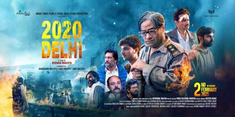 India’s First Single-Shot Hindi Feature Film 2020 Delhi Unveils the Untold Truths of the Delhi Riots