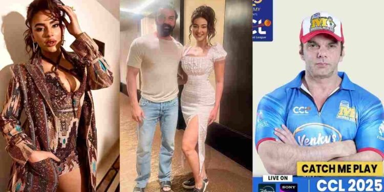 Bollywood’s Seerat Kapoor Lights Up CCL 2025 with Her Enthusiasm 1 Celebrity Cricket League ,CCL, CCL 2025, Celebrity Cricket League T20, Cricket, T20 Cricket, Cricket Tournament, Sports, Entertainment, Indian Cricket, Seerat Kapoor, Sohail Khan, Mumbai Heroes, Vishnu Induri, Karnataka Bulldozers, Rajiv Gandhi International Cricket Stadium, Hyderabad, Cricket Match, Mumbai Heroes vs Karnataka Bulldozers, Seerat Kapoor CCL, Seerat Kapoor Mumbai Heroes, Sohail Khan CCL, Mumbai Heroes Team, CCL 2025 Schedule, CCL 2025 Teams, Celebrity Cricket, Bollywood Cricket, Tollywood Actress, Cricket and Glamour, Cricket Fans, Sports Entertainment, Seerat Kapoor cheers for Mumbai Heroes, Sohail Khan leads Mumbai Heroes in CCL 2025, Mumbai Heroes CCL 2025 squad, Celebrity Cricket League 2025 tickets, Mumbai Heroes vs Karnataka Bulldozers match details,