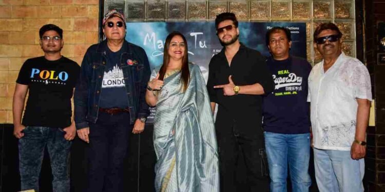 Maahi Tu, Mayavi Laila, Aamir Shaikh, Rekha Bhanushali, Abu Malik, Song Success Meet, Music Success, Short Film Song, Bollywood Music, Indian Music, Planet 9, Krishna Studio, Music Launch, Song Launch, Maahi Tu Song, Maahi Tu Lyrics, Maahi Tu Music Video, Maahi Tu Success, Mayavi Laila Short Film, Aamir Shaikh Singer, Rekha Bhanushali Singer, Abu Malik Guest, Zakir Sadani Composer, Pinnaki Roy Music Producer, Kausar Shaikh Choreographer, Rani Indrani Sharma Producer, Mann Gulati Producer, Amit Rajak Screenwriter, Maahi Tu Press Meet, Mayavi Laila Success Party, Music Industry Event, Bollywood Event, Mumbai Event, Maahi Tu" song success meet photos, Mayavi Laila" short film song launch, Aamir Shaikh and Rekha Bhanushali "Maahi Tu" interview, Abu Malik at "Maahi Tu" success event, Where to watch "Maahi Tu" song, "Maahi Tu" song making video, "Mayavi Laila" short film review,