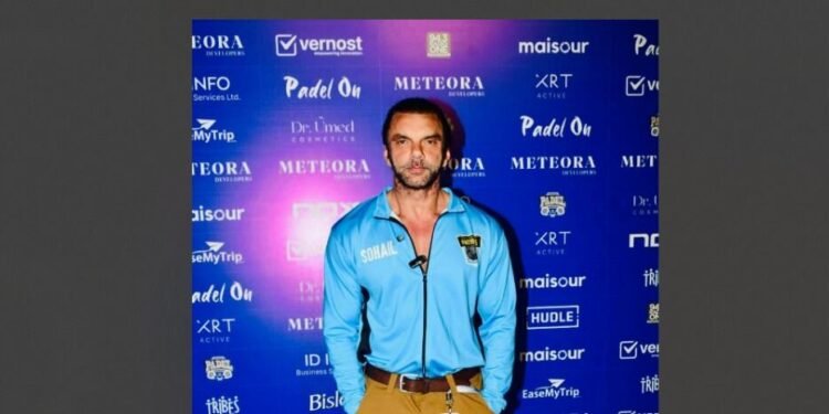 Sohail Khan pioneers the METEORA World Padel League in India, leads the way with owning the PANTHERS team 1 Sohail Khan, World Padel League,WPL , Padel, Padel Tennis, Indian Sports, Sports News, Entertainment, Sohail Khan PANTHERS, WPL Tournament, Padel League, Padel Players, Sports Investment, Padel in India, Growth of Padel, Sohail Khan Padel League, WPL India, Padel Tennis India, Sports Entrepreneurship, Sohail Khan Entertainment,