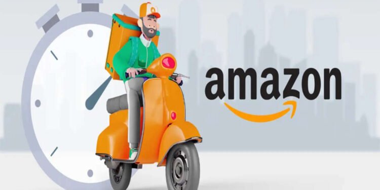 Amazon, Quick Commerce, 10-Minute Delivery, E-commerce, Delivery Services, Online Shopping, Competition, Amazon Now, Amazon 10-Minute Delivery, Quick Commerce Market, Amazon vs Flipkart, Amazon vs Swiggy, Dark Stores, E-commerce Competition, Amazon 10-Minute Delivery Service, Quick Commerce Market in India, Amazon vs Flipkart Delivery, E-commerce Competition in India, Fast Delivery Services,