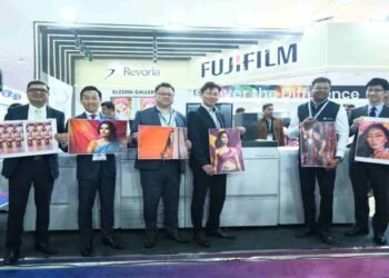 Fujifilm, Fujifilm India, Printpack India 2025, Digital Printing, Printing Solutions, Imaging Technology, Graphic Communications, Device Technology, Innovation, Next-Gen Technology, Revoria Press, Revoria Press EC2100S, EC2100S, Revoria Press EC2100, EC2100, Revoria Press SC285S, SC285S, Revoria Press SC285, SC285, Commercial Printing, Production Printing, High-Speed Printing, Color Printing, Five-Color Printing, Specialty Toner, Photo Printing, Photo Market, Jobbers, Short-Run Proofing, LED Print Head Technology, Vertical Toner Development Technology, Revoria Flow RIP, Super EA Eco Toner, Smart Monitoring Gate D1, Apeos, Apeos 4620 SZ, 4620 SZ, Apeos 4620 SX, 4620 SX, Multifunction Printer, MFP, Monochrome Printing, A4 Printing, Service Counter, Small Business Printing, Office Printing, Duplex Printing, One-Pass Duplex Scanning, Commercial Printing Companies, Photo Labs, Print Service Providers, Job Shops, Small and Medium Businesses, Shops, Hotels, Government Agencies, Hospitals, Healthcare, Electronics, Business Innovation, Imaging, High Image Quality, High Resolution, Fast Printing Speed, Productivity, Efficiency, Versatility, Media Handling, Color Precision, Cost-Effective Printing, Reliable Printing, Compact Design, User-Friendly, Connectivity, Greater Noida, India, High-speed digital printing solutions in India, Best multifunction printers for small businesses, Cost-effective color printing for commercial use, Fujifilm printing solutions at Printpack 2025, Revoria Press EC2100S specifications, Apeos 4620 SX/SZ price in India,