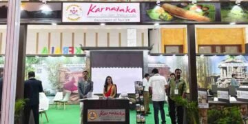 Karnataka Tourism, OTM Mumbai 2025, Travel Trade Show, Tourism India, India Tourism, Travel Event Mumbai, Karnataka Tourism Pavilion, Karnataka Tourism Awards, Karnataka Travel, Karnataka Destinations, Karnataka Culture, Karnataka Heritage, Karnataka Wildlife, Karnataka Adventure Tourism, Karnataka Beaches, Karnataka Hill Stations, Ecotourism Karnataka, UNESCO World Heritage Sites Karnataka, Spiritual Tourism Karnataka, OTM Mumbai Awards, Excellence Award Group Participation, Jio World Convention Centre, Travel Trade Partners, B2B Meetings Tourism, Gajendra Singh Shekhawat, Karnataka Tourism Department, Promote Karnataka Tourism, Inbound Tourism Karnataka, Sustainable Tourism Karnataka, Responsible Tourism Karnataka, Travel Experiences Karnataka, Karnataka Tourism at OTM Mumbai, Karnataka wins award at OTM 2025, Best places to visit in Karnataka, Karnataka tourism packages, Explore Karnataka, Karnataka Tourism initiatives, Karnataka travel guide, Mumbai, Karnataka, India,