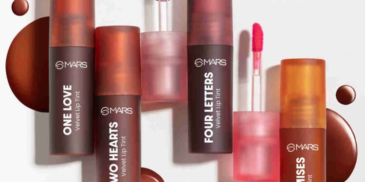 Fall in Love with Color: MARS Cosmetics Launches "Love Track" for Valentine’s Week 1 MARS Cosmetics