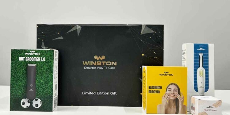 Sophistication in a Box: Winston’s Premium Valentine’s Gift for Him 1 Men's Grooming, Valentine's Day Gifts, Gift Ideas, Self-Care, Luxury Gifts, Grooming Products, Winston Men's Gift Box, Valentine's Day Gift for Men, Grooming Kit for Men, Men's Grooming Essentials, Nut Groomer, Callus Remover, Foot Cream, Valentine's Day Gift Ideas for Men, Luxury Men's Grooming Kit, Best Men's Grooming Products, Self-Care for Men, Unique Valentine's Day Gifts,