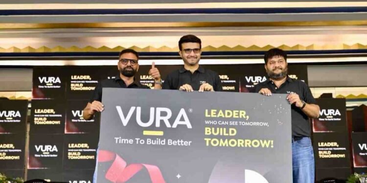 Vura – A Leading Construction Chemical Brand, Announces Sourav Ganguly as Brand Ambassador, Reinforcing Commitment to Innovation & Quality 1 Vura