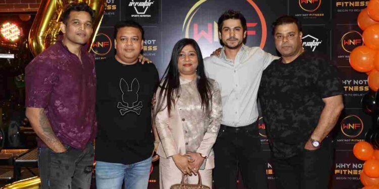 Sweat, Train, Transform – WHY NOT FITNESS Opens Its Doors 1 WHY NOT FITNESS,WHY NOT FITNESS Gym, Fitness Khar, Khar Gym, Mumbai Fitness, New Gym Khar, Premium Fitness Khar, Fitness Center Khar, Gym in Khar West, Fitness Club Khar, Workout Khar, Best Gym Khar, Khar Fitness Center, Mumbai Gym, New Fitness Center Mumbai, Fitness Studio Khar, Health Club Khar, Best fitness classes Khar, Personal training Khar, Pilates studio Khar, Yoga classes Khar, Zumba classes Khar, Bollywood dance fitness Khar, Kickboxing gym Khar, Weight training gym Khar, Cardio gym Khar, Steam room Khar, Shower facilities Khar, Fitness trainers Khar, Khar Mumbai fitness, New gym opening Khar, Premium fitness club Khar, State-of-the-art gym Khar, Khar West, Santacruz West, Linking Road Khar, Mumbai, Khar Mumbai, ABSV FITNESS CLUB LLP, Real Leader fitness equipment, Shua fitness equipment, Weight training, Cardio, Group classes, Yoga, Zumba, Bollywood dance, Kickboxing, Pilates, Personal training, Steam room, Shower facilities Jay Bhanushali, Arti Singh, Mahhi Vij, Fitness, Workout, Gym, Exercise, Health, Wellness, Fitness motivation, Fitness goals, Healthy lifestyle, Gym opening, Fitness center launch, New gym in Khar,