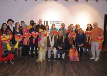 Beyond Borders Art Festival, Art and Culture Festival, International Art Festival, India Art Festival, Cultural Exchange Festival, Kumar Vikas Saxena, Empowerment, LT Foundation, TAG Art Gallery, New Delhi Art Events, Art Exhibition Delhi, Indian Artists, International Artists, Art Workshops Delhi, Cultural Events Delhi, Preview Party, Art Festival Inauguration, Embassy Officials Art Event, Anup Kumar Chand Art, Kanchan Chander Artist, Manish Pushkale Artwork, Niren Sengupta Paintings, Pooja Pawar Art, Carola Minssieux Gliesch Art, Dorothee Ledermann Artist, Eszter Tari Art, Julia Bugram Art, Karmen Bajec Art, Nikoletta Antonopoulou Art, Nikola Markovic Art, Nurlan Kilibaev Art, Theepatis Boonvijitnititorn Art, Zuriya Koon Art, Delhi Art Scene, Delhi Cultural Events, Art Events This Week, Contemporary Art, Cross-Cultural Art, Art and Diplomacy, Indian Culture, Global Art, Art and Heritage, Hastkala Craft Museum, Old Delhi Art, Art and Religious Harmony Ashok Vajpeyi, Niren Sengupta, Uma Jain, Leela Samson, Mateja Vodeb Ghosh, Michael Pal,Austrian Embassy, Nirosha K. Herath, Josue Abel Diaz Villegas, Safir Anand, Kishori Lal Sharma, Chanchal Kumar, Art Exhibition, Cultural Festival, Art Workshops, Art Tours, Art Experience, Art Celebration,