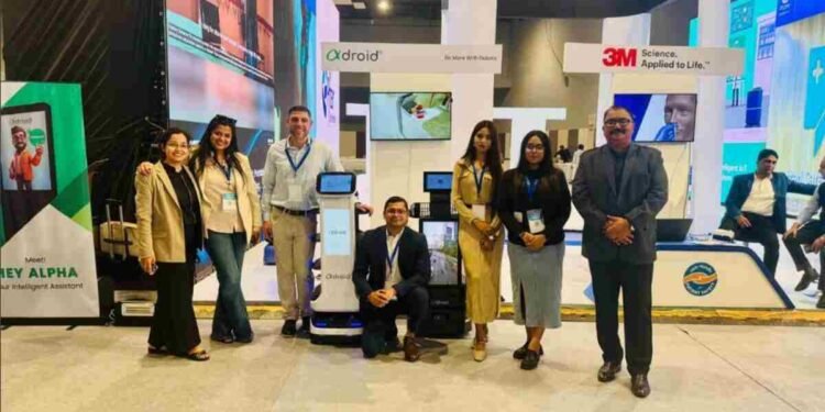 Next-Level Healthcare: Alphadroid Introduces AI Robotics to Streamline Hospitals 1 AI robotics, healthcare automation, smart hospitals, India healthcare, patient care, medical robotics, hospital efficiency, Alphadroid, AI in healthcare, robotics in healthcare, patient safety, medical technology, healthcare innovation, automation solutions, Sanjeev Kumar,