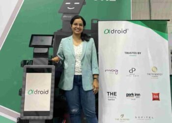 Hospitality Reimagined: Alphadroid’s Smart Solutions Steal the Show at AAHAR 2025 7 Alphadroid, Service Robotics, Hospitality Robotics, AAHAR 2025, Intelligent Service Robots, Hospitality Automation, Bharat Mandapam, New Delhi, Food & Hospitality Fair, Luxury Hotels, Budget Hotels, Banquets, Concept Stays, Guest Experience, Operational Efficiency, Customer Service, Automation Solutions, India Trade Promotion Organisation ,ITPO, Technology in Hospitality, Robotics in Hospitality, Pragati Tripathi, Hospitality Industry, Food Service, Technology, Innovation, AAHAR Fair, AAHAR India, AAHAR Exhibition, India, New Delhi, India, Enhance Guest Experience, Streamline Operations, Optimize Resource Allocation, Improve Operational Effectiveness, Drive Efficiency, Customer Satisfaction,