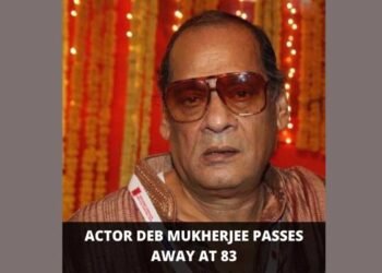 Deb Mukherjee, Deb Mukherjee Death, Deb Mukherjee Passed Away, Deb Mukherjee 83, Ayan Mukerji Father, Veteran Actor Deb Mukherjee, Filmmaker Deb Mukherjee, Deb Mukherjee Obituary, Ayan Mukerji, Sashadhar Mukherjee, Joy Mukherjee, Shomu Mukherjee, Kajol, Rani Mukerji, Ashutosh Gowariker, Mukherjee Family, Bollywood Family, Deb Mukherjee Films, Sambandh (1969), Ek Baar Muskura Do, Jo Jeeta Wohi Sikandar, Do Aankhen Barah Haath, Baaton Baaton Mein, Bollywood Actor, Indian Cinema, Film Industry, Mumbai, Pavan Hans Crematorium, Final Rites, North Bombay Durga Puja, Bollywood News, Celebrity Death, Indian Actor Death, Film Legacy, Age-Related Ailments, Bollywood Personalities, Tribute,