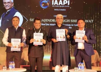 IAAPI Expo 2025, Indian amusement industry growth, Tourism Minister support amusement industry, Experiential tourism India, Amusement industry India, Make in India amusement industry, Amusement park development India, Water park development India, Indoor entertainment center India, Mythological tourism India, Gajendra Shekhawat tourism, IAAPI, Shrikant Goenka IAAPI, Indian Association of Amusement Parks and Industries, Tourism contribution to India GDP, Amusement industry economic growth India, Tourism sector growth India, Foreign exchange earnings tourism India, Employment in amusement industry India, Amusement industry investment India, Amusement industry policy support India, Amusement industry infrastructure India, Amusement industry regulations India, Global competitiveness amusement industry India, Indian tourism sector, India tourism industry, Family entertainment India, Leisure industry India, Tourism development India, Theme parks India, Indian tourism future,