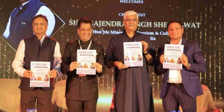 IAAPI Expo 2025: Tourism Minister Gajendra Shekhawat Champions Amusement Industry Growth 1 IAAPI Expo 2025, Indian amusement industry growth, Tourism Minister support amusement industry, Experiential tourism India, Amusement industry India, Make in India amusement industry, Amusement park development India, Water park development India, Indoor entertainment center India, Mythological tourism India, Gajendra Shekhawat tourism, IAAPI, Shrikant Goenka IAAPI, Indian Association of Amusement Parks and Industries, Tourism contribution to India GDP, Amusement industry economic growth India, Tourism sector growth India, Foreign exchange earnings tourism India, Employment in amusement industry India, Amusement industry investment India, Amusement industry policy support India, Amusement industry infrastructure India, Amusement industry regulations India, Global competitiveness amusement industry India, Indian tourism sector, India tourism industry, Family entertainment India, Leisure industry India, Tourism development India, Theme parks India, Indian tourism future,