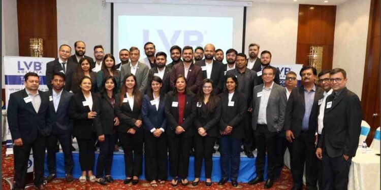 LVB India Kolkata launch,LVB India, LVB India Tagore Chapter, Kolkata business networking, Business networking Kolkata, Professional networking Kolkata, Entrepreneurship Kolkata, Leadership development Kolkata, Business growth Kolkata, LVB India networking platform, LVB India events, Anchal Goenka LVB Kolkata, Akash Vaghasiya LVB India, Sneh Desai LVB India, Ajay Italiya LVB India, Ashish Mittal LVB Kolkata, Networking for professionals Kolkata, Business collaboration Kolkata, Industry experts Kolkata, Kolkata business community,