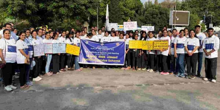 National Hearing Week 2025, Child Hearing Loss Awareness, Congenital Hearing Loss, Pediatric Hearing Healthcare, Early Hearing Detection, Hearing Screening Camps, Cochlear Implants for Children, ENTOD Pharmaceuticals, Matanand Welfare Foundation, #HarBacchaSunega, 92.7 BIG FM Hearing Campaign, Free Hearing Camps India, Hearing Health Awareness, Hearing Loss Prevention, Children's Hearing Health, Hearing Disability Support, Community Hearing Programs, ENT Specialist Awareness, ASHA Anganwadi Hearing Training, Hearing Loss in Children, Hearing Health Education, Hearing Care Access, Walkathons for Hearing, Radio Hearing Awareness, Social Media Hearing Campaign, Hearing Tests for Children, National Hearing Week 2025 impact on child hearing loss, How to detect hearing loss in children early, Free hearing screening camps for children in India, Cochlear implant surgery funding for underprivileged children, ENTOD Pharmaceuticals hearing health initiatives, #HarBacchaSunega social media campaign results, Importance of early intervention for congenital hearing loss, Where to get free hearing tests for children, Awareness programs for hearing loss in children, How to support a child with hearing loss, How to identify hearing disabilities in children at the community level, ENTOD, Matanand Foundation, ENTOD Pharmaceuticals CSR, National Hearing Week, Hearing Week 2025, India Hearing Awareness, New Delhi Hearing Campaign, Mumbai Hearing Awareness, Ahmedabad Hearing Awareness, Kolkata Hearing Awareness, Lucknow Hearing Awareness, Bangalore Hearing Awareness, Hearing Test, Hearing Screening, Donate for Cochlear Implants, Support Hearing Health, Raise Hearing Awareness,