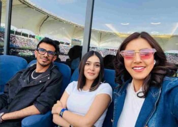 Yuzvendra Chahal, Dhanashree Verma, Yuzvendra Chahal Divorce Rumors, Yuzvendra Chahal Spotted with Ladies, Jyoti Saxena, RJ Mahvash, Yuzvendra Chahal Controversy, Indian Cricketer News, Celebrity Gossip, Viral Pics Yuzvendra Chahal, Yuzvendra Chahal and Jyoti Saxena, Yuzvendra Chahal and RJ Mahvash, Yuzvendra Chahal and Dhanashree Verma Separation, Yuzvendra Chahal Wife Dhanashree Verma, Yuzvendra Chahal Relationship Status, India vs New Zealand Champions Trophy, Yuzvendra Chahal at Cricket Match, Yuzvendra Chahal Spotted at Game, Yuzvendra Chahal Viral Photos, Yuzvendra Chahal Media Coverage, Yuzvendra Chahal Rumors, Yuzvendra Chahal Speculation, Yuzvendra Chahal Social Media Buzz, Bollywood Actress Jyoti Saxena, Indian RJ Mahvash, Celebrity News India, Entertainment News India, Cricket and Entertainment, Who is Jyoti Saxena, Who is RJ Mahvash, Is Yuzvendra Chahal Getting Divorced, What is Yuzvendra Chahal's Relationship Status, Yuzvendra Chahal Spotted with Two Women,