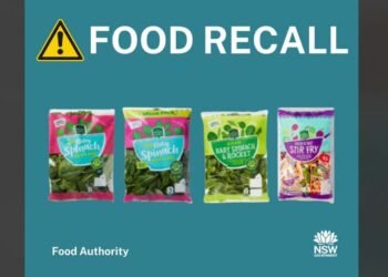 aldi baby spinach recall, Aldi recall, Aldi grocery recall, Fresh Salad Co recall, Baby spinach recall, Spinach and rocket recall, Stir-fry mix recall, E.coli contamination, STEC contamination, Food poisoning, Microbial contamination, Food safety alert, Food Standards Australia and New Zealand ,FSANZ, Health warning, Queensland recall, Northern NSW recall, Tweed Heads South recall, Ballina recall, Grafton recall, Coffs Harbour recall, Lismore recall, Casino recall, Toormina recall, Armidale recall, Byron Bay recall, Goonellabah recall, Tweed Mall recall, Moonee Beach recall, March 28 recall, March 27 recall, March 30 recall, Product recall refund, Food recall advice, Do not consume, Grocery recall, Food recall, Consumer safety, Food safety, Product safety,