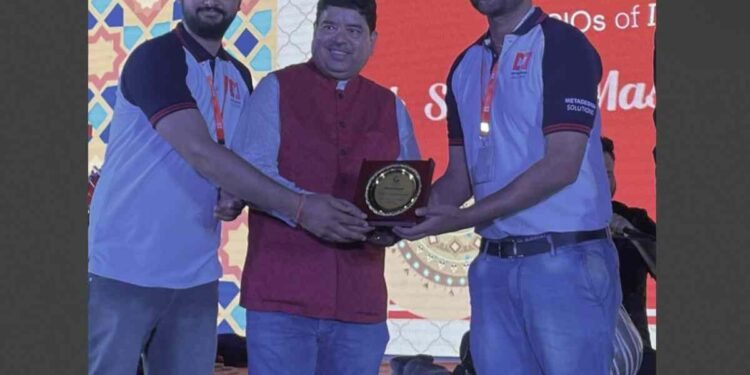 MetaDesign Solutions, CYBERFORCE AI, CODENULA AI, AI talent acquisition platform, No-code development platform, AI-driven software development, No-code digital transformation, CIO event, Enterprise solutions, Technology executives, Digital transformation, Talent acquisition, Workforce assessment, AI-powered CV matching, Intelligent job description creation, AI skill assessment, Personalized learning development AI, Open-source no-code platform, E-commerce development no-code, Content management no-code, ERP lite solutions no-code, Workflow automation no-code, AI-led services no-code, AI in business, No-code development, Automation solutions, Digital transformation solutions, Talent management software, Recruitment automation, Software development, Digital product development,