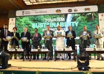 FHRAI Tourism Sustainability Summit 2025, Sustainable Hospitality in India, Green Tourism Initiatives in Indian Hospitality, Handbook on Best Sustainability Practices in Hospitality, Indian Hospitality Sustainability Strategies, Eco-friendly Hotels in India, GRT Hotels Sustainability Initiatives, FHRAI Centre of Excellence Handbook, Sustainable Tourism Madhya Pradesh, Gujarat Green Hospitality Initiatives, Energy Conservation in Indian Hotels, Responsible Waste Management in Tourism, Sustainable Operations in Luxury Hotels, FHRAI Hospitality Industry Summit 2025, The Leela Eco-conscious Practices,