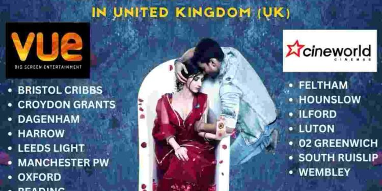 A Historic Moment for writer-director Radhika Rao & Vinay Sapru as Sanam Teri Kasam Re-releases in the UK! 1 Radhika Rao