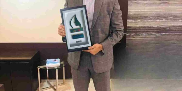 BLS E-Services Honored for Advancing Women's Empowerment at Grass Route Level 1 BLS E-Services, Women Empowerment, Financial Inclusion, Grassroots Empowerment, Rural Development, Digital Services, BC Sakhi Program, Women Entrepreneurship, ET Women Conclave 2025, Shikhar Aggarwal, Pradhan Mantri Jan Dhan Yojana ,PMJDY, Direct Benefit Transfers,DBT, Micro-insurance, Micro-pensions, Agri-enterprise Loans, Rural Banking Outlets, E-Governance Services, Phygital Strategy, Digital Divide, Customer Service, 1 Lakh Touchpoints, BLS E-Services women empowerment initiatives, Financial inclusion in rural India by BLS E-Services, Grassroots level women entrepreneurship program, Impact of BLS E-Services on PMJDY account holders, ET Women Conclave 2025 BLS E-Services award, BLS E-Services digital services for rural communities, How BLS E-Services is bridging the digital divide, BLS E-Services BC Sakhi program impact, BLS E-Services 20% women operated outlets, India, Rural India, New Delhi, BLS International, Empowering Women, Promoting Financial Inclusion, Driving Inclusive Growth, Bridging the Digital Gap, Accessing Essential Services, ET Women Conclave,