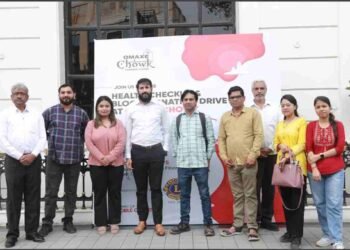 Omaxe Chowk, Blood Donation Drive, Lions Club Delhi Metro, Health Checkup Camp, Community Health Initiative, Blood Donation Awareness, Social Responsibility, Chandni Chowk Events, Delhi Community Events, Healthcare Awareness Delhi, Omaxe Group CSR, Jatin Goel Omaxe, Life Saving Blood Drive, Community Engagement Delhi Omaxe Chowk News, Voluntary Blood Donation, Public Health Campaign, Retail Community Initiative, Lions Club Blood Drive, Compassion in Action,