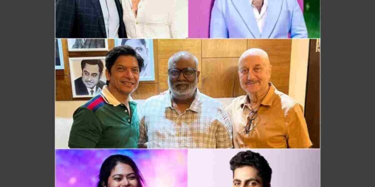 Tanvi The Great, Anupam Kher Director , M.M. Keeravani Music, Sonu Nigam, Shaan Singer, Vishal Mishra , Tanvi The Great Songs, Bollywood Soundtrack 2025 , New Bollywood Singers , Hindi Film Music, Anupam Kher Studios , NFDC Film, Shagun Sodhi Singer , Gomathi Iyer Singer ,