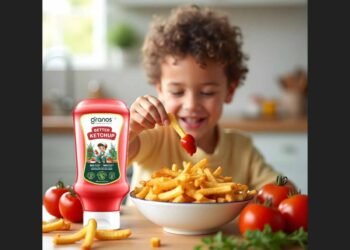 Granos Unveils ‘Better Ketchup’—India’s First Jaggery-Sweetened, No Refined Sugar Added Ketchup for Healthier Living 1 Granos, Better Ketchup, Jaggery Sweetened, No Refined Sugar, Healthier Ketchup, Natural Ingredients, No Preservatives, No Artificial Additives, Clean Label, Health Food, New Product Launch, India, Food Innovation, Condiment, Ketchup, Gluten-Free, Vegan, Rahul Mittal, Mohali, Indian Food, Healthy Eating, Consumer Goods, Retail,