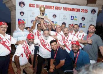 OSS Inter-House Golf Tournament 2025