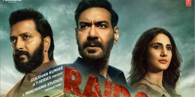 Ajay Devgn and Vaani Kapoor Evoke Emotions in Raid 2’s Soul-Stirring Song Tumhe Dillagi 1 Ajay Devgn , Vaani Kapoor,Raid 2, New Song Tumhe Dillagi,RAID 2: TUMHE DILLAGI, Ajay Devgn ,Vaani Kapoor , Jubin Nautiyal,Rochak Kohli,Nusrat Fateh,Manoj M, Singer Jubin Nautiyal ,Music composer Rochak Kohli,Lyrics Manoj Muntashir Shukla,