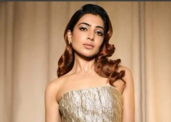 Samantha Ruth Prabhu, Raj Nidimoru,raj nidimoru, Tirumala, Srikalahasti, Tollywood, Indian Cinema, Subham, Tralala Moving Pictures, Rakt Brahmand, Netflix India, Celebrity News, Temple Visit, Entertainment News, The Family Man, Citadel Honey Bunny, Telugu Actress, Indian Film Director, Movie Production, Web Series,