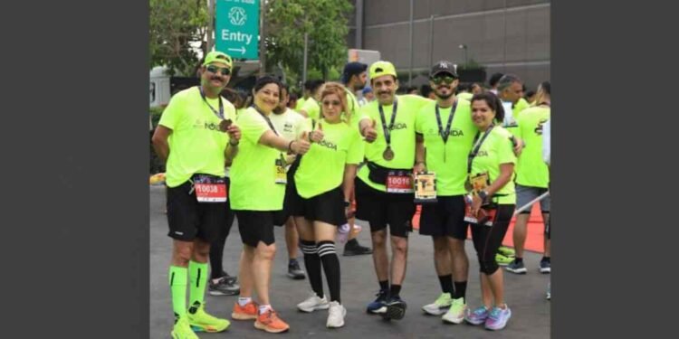 DLF Mall of India Anniversary Run, Noida Anniversary Run, Community Run Noida, Fitness Run Noida, Environment Run Noida, Road Safety Run Noida, 9th Anniversary Run, DLF Mall of India Event, World Earth Day Run Noida, Active Noida, DLF Mall of India Sector 18, Noida Sector 18 Run, Events in Noida, Things to do in Noida, Fitness Challenge Noida, Environmental Awareness Event Noida, Road Safety Awareness Noida, Sustainability Event Noida, Community Well-being Noida, DLF Mall of India, Noida Traffic Police, Fitness First Noida , DLF Mall of India 9th Anniversary, Mall Anniversary Celebration Noida,