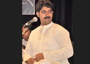 Pratah Swar Mumbai, Kaustuv Kanti Ganguly Concert, Hindustani Classical Music Mumbai, Morning Ragas Concert, Pancham Nishad Concert, Free Music Event Mumbai, Ravindra Natya Mandir Event, Mumbai Music Concert May 2025, Indian Classical Vocal Music, Pandit Ajoy Chakrabarty Disciple, Patiala Gharana Music, Yati Bhagwat Tabla, Siddhesh Bicholkar Harmonium, Classical Music and Technology, Mumbai Cultural Events,