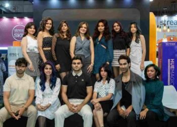Streax Professional EVOQUE Collection, Hair & Beauty Show 2025, Streax Professional hair artistry, EVOQUE Collection launch, Minimalist opulence haircare, Timeless hair trends, Modern elegance hair, Retro inspired hair, Sophisticated hair style, Contemporary hair fashion,