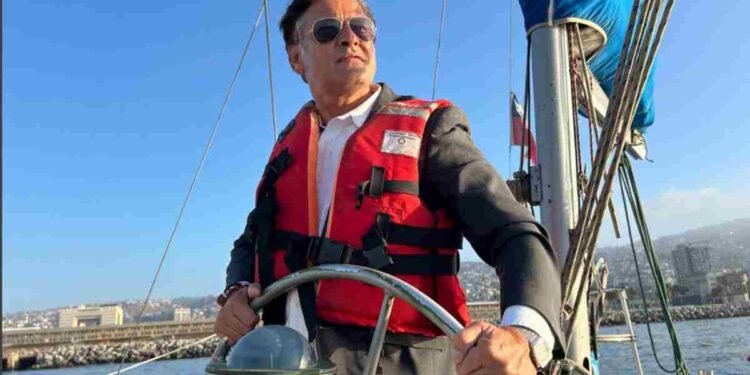 Indian Film Star Sameer Dharmadhikari Explores Chile's Cinematic Potential, Set to Meet President Gabriel Boric 1 Indian Film Star Sameer Dharmadhikari