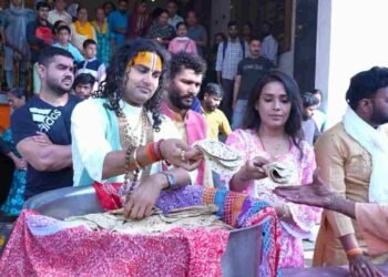 Actress Veronica Vanij