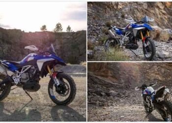gs, BMW F450 GS, BMW adventure bike India, F450 GS India launch, BMW Royal Enfield rival, Adventure motorcycle India, Mid-range ADV India, BMW GS India, F450 GS specifications, F450 GS testing India, BMW F450 GS 2025, Royal Enfield Scram 411 competitor, KTM 390 Adventure rival, Indian adventure segment, BMW Bharat Mobility Expo, BMW EICMA 2025, Adventure off-roader India, New BMW motorcycle India, BMW G 310 GS successor, Eurogrip Duratrail EB+ tires, Adventure bike with luggage racks,