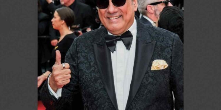 Boman Irani Debuts with Dignity at Cannes Film Festival 1 Boman Irani, Cannes Film Festival, 78th Cannes, Cannes 2025, Tanvi The Great, Indian Cinema, Red Carpet, Film Director, Actor, Bollywood, Film Debut, International Film Festival, Raza Saab, Storytelling, Cinema, Film Industry, Celebrity at Cannes, Indian Actor, Global Spotlight,